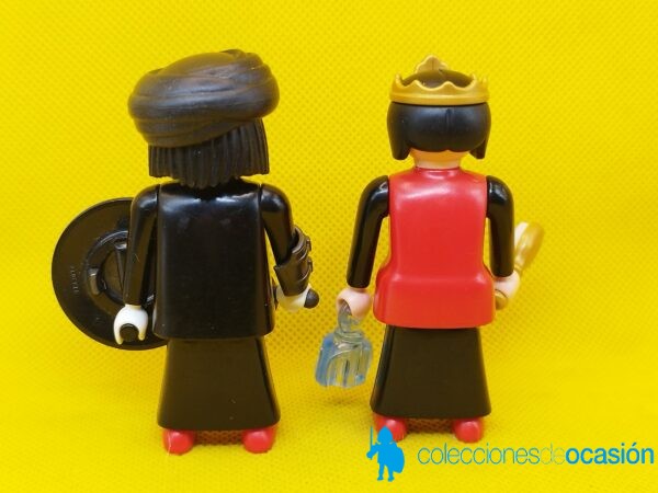 Playmobil Pareja de príncipes árabes - Imagen 4