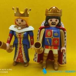 Playmobil Pareja de reyes medievales