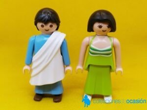 Playmobil Pareja romana, público del coliseo