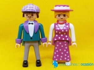 Playmobil Pareja victoriana, figuras de época