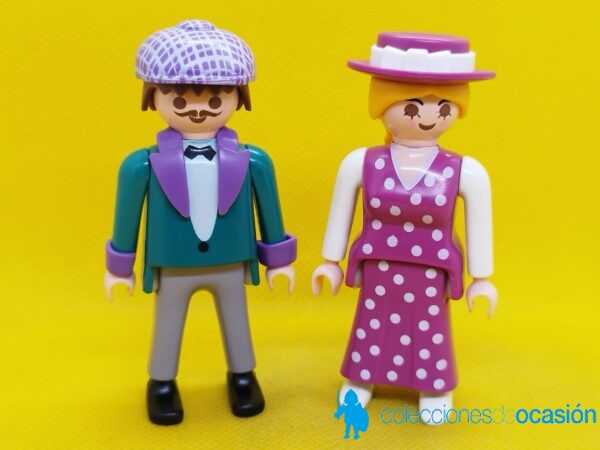Playmobil Pareja victoriana, figuras de época