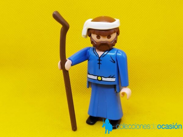 Playmobil Pastor, aldeano, campesino