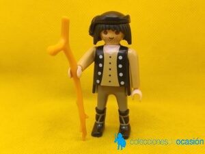 Playmobil Pastor, aldeano, figura para belén