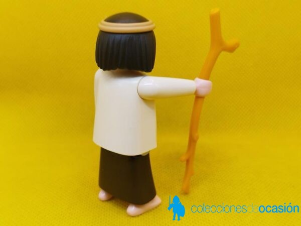 Playmobil Pastor, aldeano para Belén, campesino medieval - Imagen 3