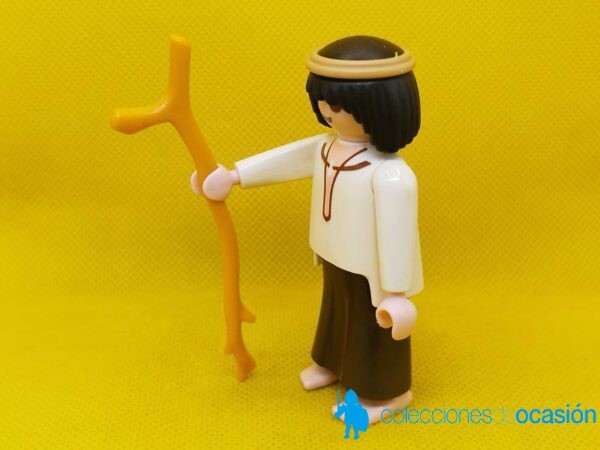 Playmobil Pastor, aldeano para Belén, campesino medieval - Imagen 2