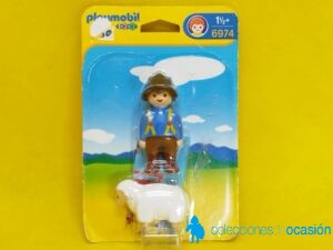 Playmobil Pastor con oveja 1 2 3