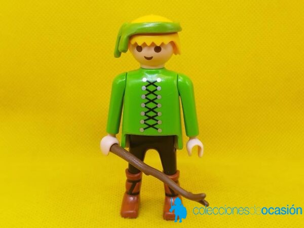 Playmobil Pastor, figura para Belén, aldeano