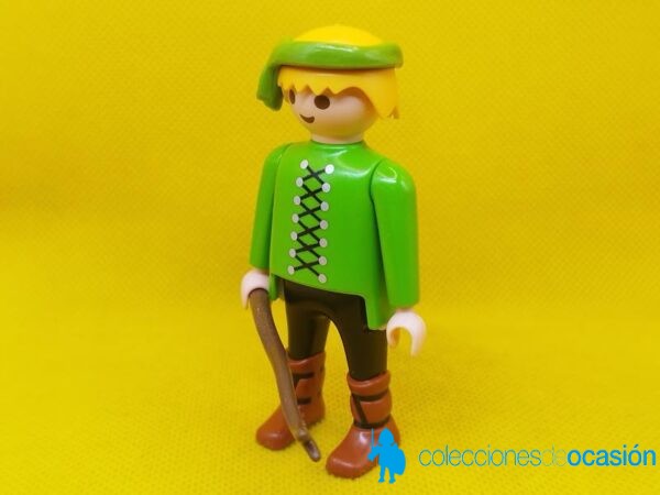 Playmobil Pastor, figura para Belén, aldeano - Imagen 2
