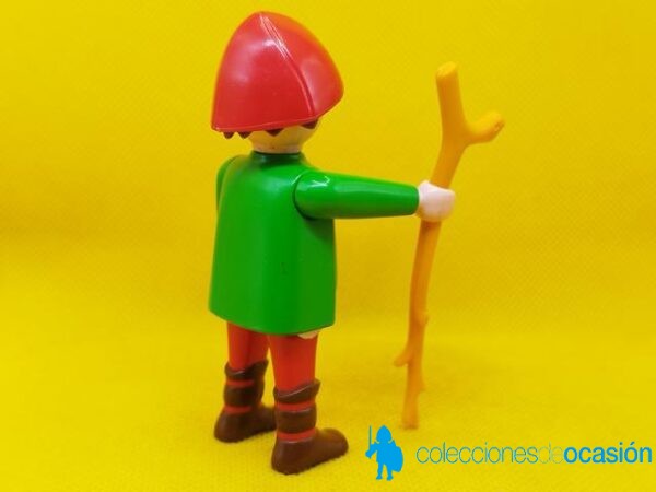 Playmobil Pastor, figura para Belén, campesino medieval - Imagen 3