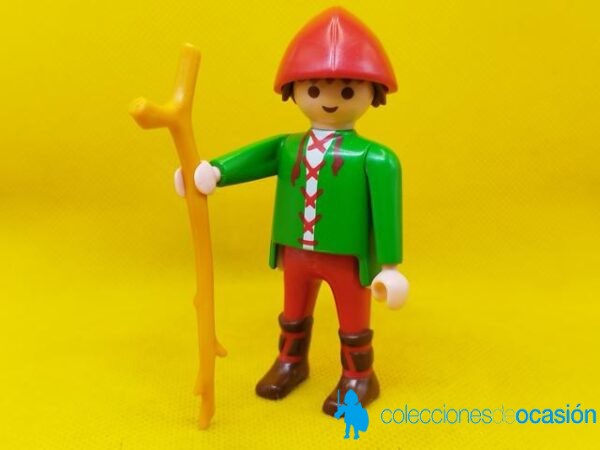 Playmobil Pastor, figura para Belén, campesino medieval