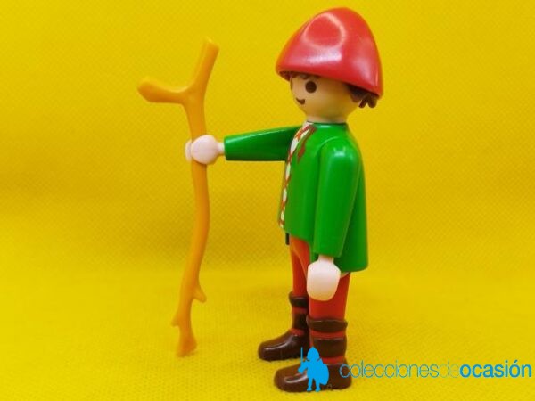 Playmobil Pastor, figura para Belén, campesino medieval - Imagen 2