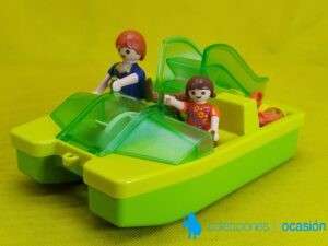 Playmobil Patín con tobogán REF 3656