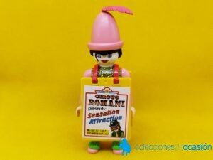 Playmobil Payaso con cartel publicitario de circo REF 3797