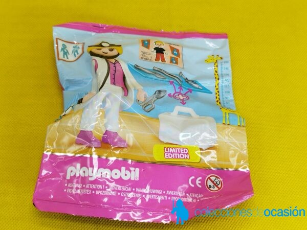 Playmobil Pediatra con accesorios
