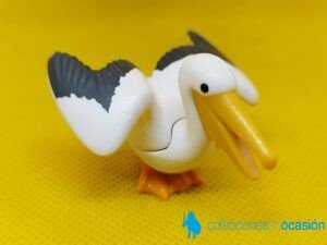 Playmobil Pelícano con las alas abiertas, ave