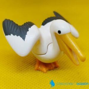 Playmobil Pelícano con las alas abiertas, ave