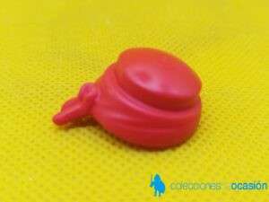Playmobil Peluca pañuelo rojo de pirata