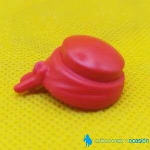 Playmobil Peluca pañuelo rojo de pirata