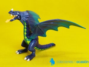 Playmobil Pequeño dragón azul y verde