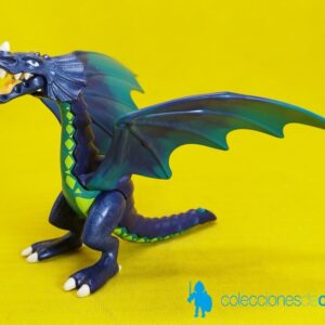 Playmobil Pequeño dragón azul y verde