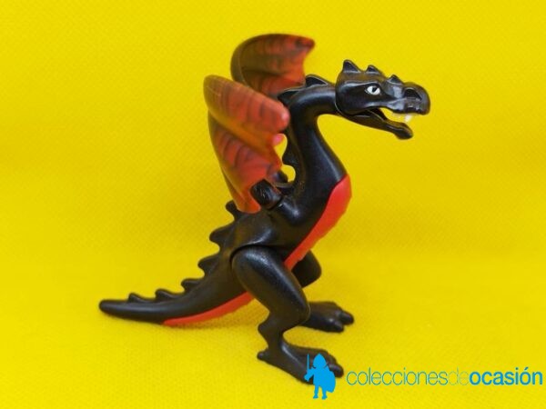 Playmobil Pequeño dragón negro - Imagen 3
