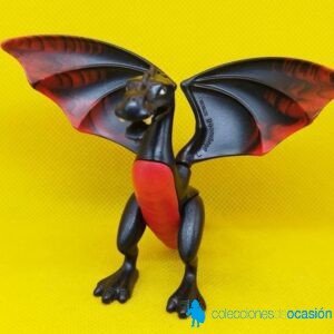 Playmobil Pequeño dragón negro