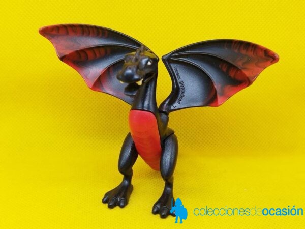 Playmobil Pequeño dragón negro