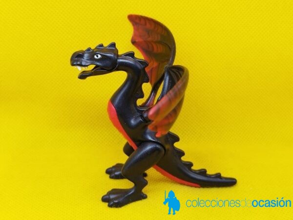 Playmobil Pequeño dragón negro - Imagen 2