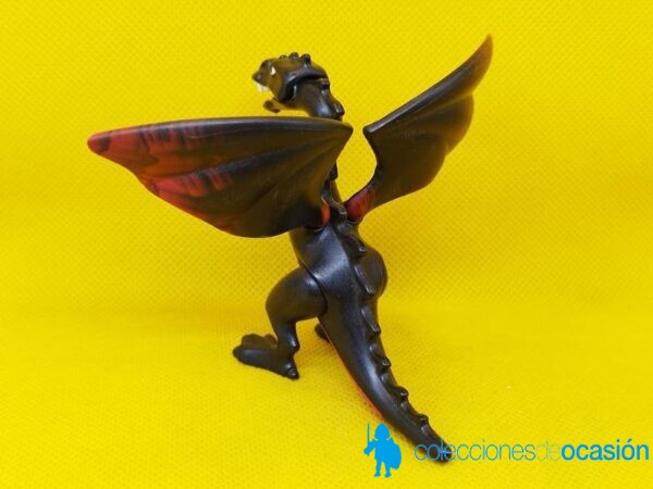 Playmobil Pequeño dragón negro - Imagen 4
