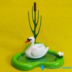 Playmobil Pequeño estanque con cisne