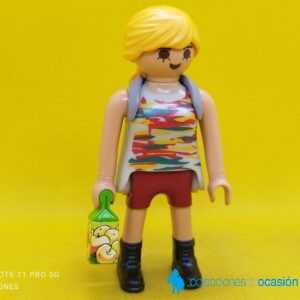 Playmobil Peregrina del camino de Santiago