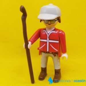 Playmobil Peregrino, caminante, Santiago