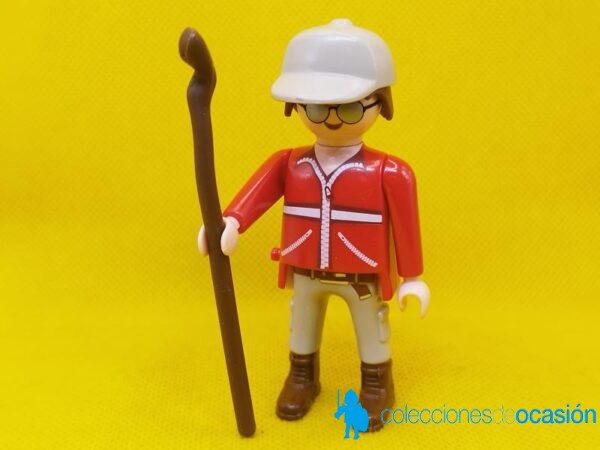 Playmobil Peregrino, caminante, Santiago