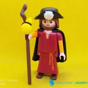 Playmobil Peregrino medieval del camino de Santiago