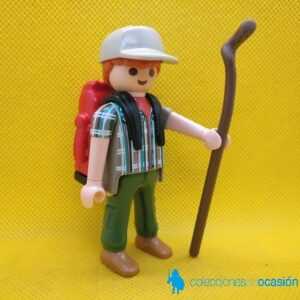Playmobil Peregrino, montañero, caminante, explorador