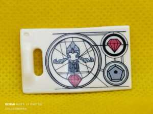 Playmobil Pergamino con diseño de armadura