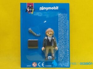 Playmobil Periodista, locutor colección planeta oficios