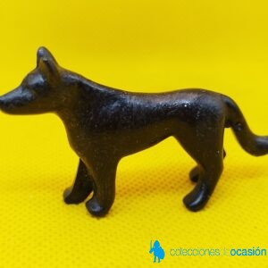 Playmobil Perro antiguo negro, click