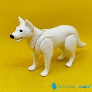 Playmobil Perro blanco