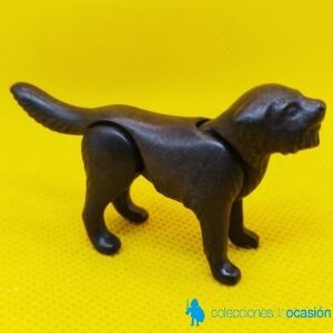 Playmobil Perro negro mediano