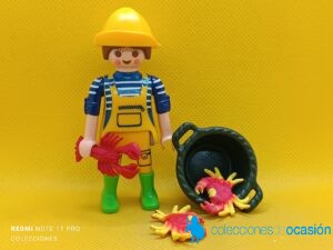 Playmobil Pescadora, marisquera