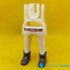 Playmobil Piernas pantalón blanco con cinturón y botines