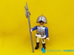 Playmobil Piquero de Flandes, conquistador español, Colección Planeta Agostini