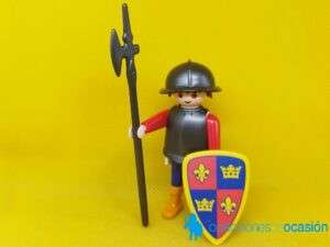 Playmobil Piquero de la flor de Lis