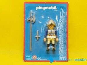 Playmobil Piquero español, conquistador, colección planeta