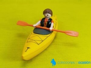 Playmobil Piragua amarilla, Kayak REF 5132