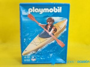 Playmobil Piragua amarilla, Kayak REF 5132