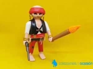 Playmobil Pirata con antorcha