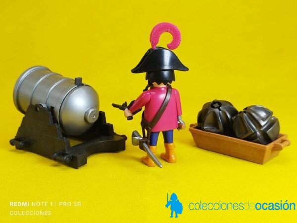 Playmobil Pirata con cañón big Berta REF 5730 - Imagen 4