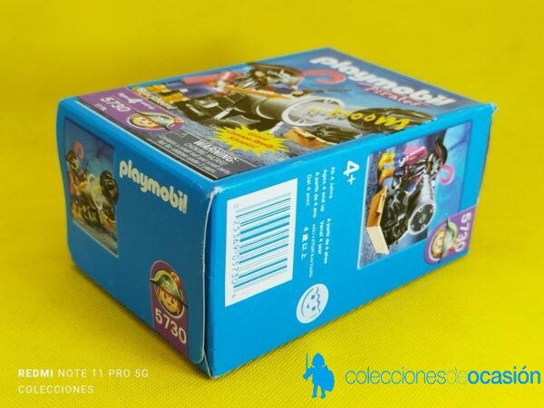 Playmobil Pirata con cañón big Berta REF 5730 - Imagen 6